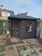 Houten Tuinhuisje gratis zelf demonteren, Tuin en Terras, Tuinhuis, 250 tot 500 cm, Ophalen of Verzenden, 2 ramen