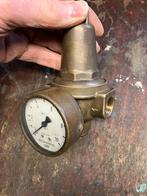 Zwaar messing reduceerventiel 1/2”, Ophalen of Verzenden, Gebruikt