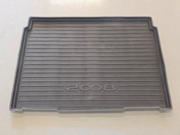 Z.g.a.n. Originele Peugeot 2008 Kofferbakmat  beschikbaar voor biedingen