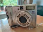 Canon PowerShot A550, Audio, Tv en Foto, Fotocamera's Digitaal, Ophalen, Canon, Compact, Zo goed als nieuw