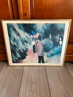 August Macke - “Park am wasser”, Ophalen of Verzenden