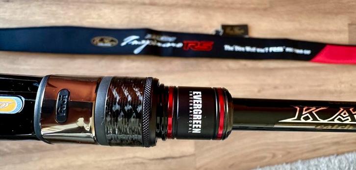 EVERGREEN KALEIDO INSPIRARE Dire Wolf Wild 7 RS, Watersport en Boten, Hengelsport | Roofvissen, Zo goed als nieuw, Overige typen