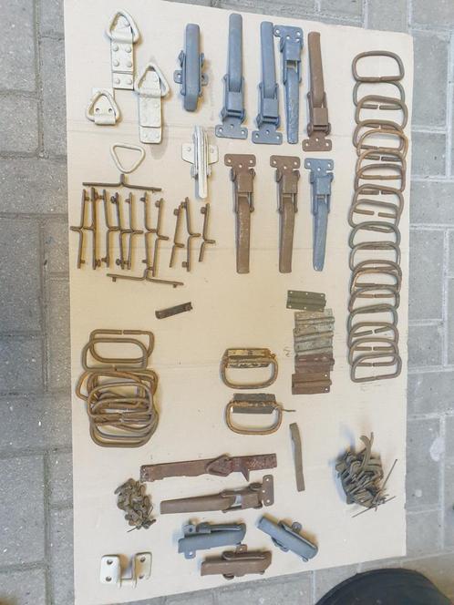 Dropping container delen., Verzamelen, Militaria | Tweede Wereldoorlog, Landmacht, Ophalen of Verzenden