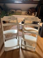 2x Safety 1st hoge kinderstoel (high chair), Kinderen en Baby's, Kinderstoelen, Ophalen, Zo goed als nieuw, Meegroeistoel