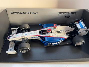 Minichamps Kubica BMW Sauber F1.09 2009 1:18 beschikbaar voor biedingen