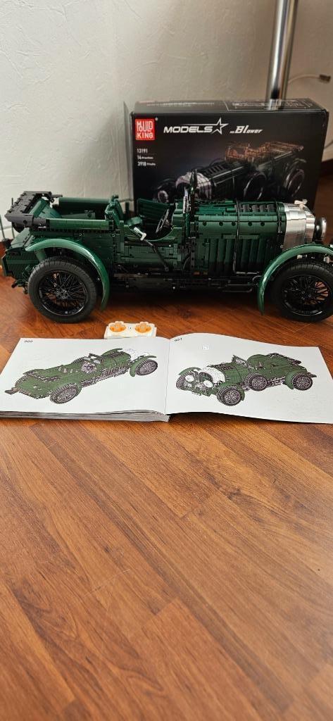 Mould King 13191 Bentley Blower Rc 3918 pcs., Kinderen en Baby's, Speelgoed | Bouwstenen, Nieuw, Overige merken, Verzenden