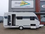 Hobby Ontour 470 KMF NIEUW! Stapelbed/Dwarsbed, Caravans en Kamperen, Schokbreker, Hobby, Bedrijf, Overige typen
