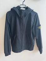 Stone Island Light soft shell- R jacket black S, Kleding | Heren, Jassen | Zomer, Ophalen of Verzenden, Zo goed als nieuw, Zwart