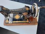 Singer handnaaimachine, Antiek en Kunst, Antiek | Naaimachines, Ophalen
