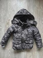 Persival winterjas meisje, grijs met zwart ,116/122, Kinderen en Baby's, Ophalen of Verzenden, Gebruikt, Persival, Meisje