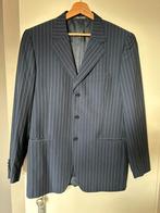 Alveare colbert maat 48 drop 6r blauw gestreept, Ophalen of Verzenden, Zo goed als nieuw, Maat 48/50 (M), Blauw