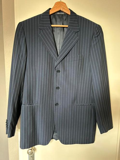 Alveare colbert maat 48 drop 6r blauw gestreept, Kleding | Heren, Kostuums en Colberts, Zo goed als nieuw, Maat 48/50 (M), Blauw