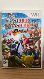 Super smash bros brawl compleet met handleiding, Vechten, Eén computer, Ophalen of Verzenden, Zo goed als nieuw