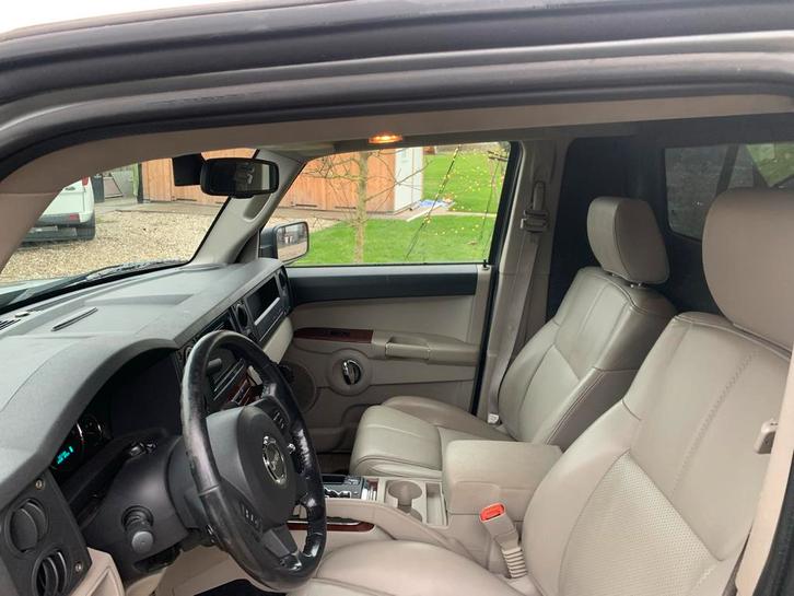 Jeep Commander 3.0 CRD V6 AUT VAN 2008, Auto's, Bestelauto's, Particulier, 4x4, ABS, Adaptive Cruise Control, Airbags, Airconditioning