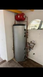 Buffervat 250 l inc toebehoren houtcv, Doe-het-zelf en Verbouw, Geisers en Boilers, Ophalen, Gebruikt, 100 liter of meer, 6 t/m 10 jaar oud
