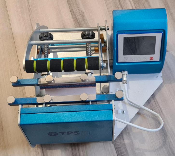 TPS Mokkenpers met 8 elementen, Hobby en Vrije tijd, Knutselen, Zo goed als nieuw, Gereedschap of Toebehoren, Ophalen of Verzenden