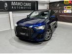 Audi Q3 Sportback 45 TFSI e 3X S line Edition Competition Pa, Gebruikt, Blauw, 645 km, Grijs