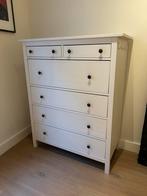IKEA Hemnes ladekast, 6 lades, wit, Ophalen, Overige materialen, 100 tot 150 cm, Zo goed als nieuw