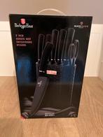 Berlinger Haus messenset met messenblok 7 delig NIEUW, Huis en Inrichting, Keuken | Bestek, Ophalen of Verzenden, Nieuw, Rvs of Chroom