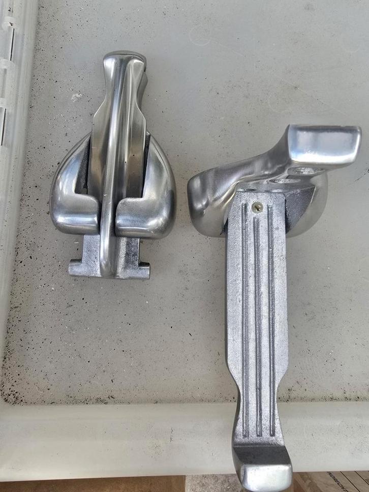 32 aluminium Mast steps maststeps boot assesoires, Watersport en Boten, Accessoires en Onderhoud, Nieuw, Ophalen of Verzenden