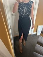Lace & Beads Galajurk Petite Maat 8/36/S kerstjurk feestjurk, Lace & beads, Zwart, Ophalen of Verzenden, Zo goed als nieuw