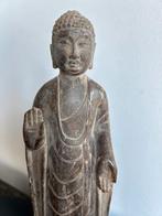 Antiek hardstenen staande Boeddha, Ophalen of Verzenden, Zo goed als nieuw