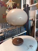 Dijkstra Tafellamp, Huis en Inrichting, Ophalen, 50 tot 75 cm, Zo goed als nieuw, Glas