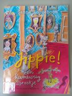 Jippie! Een humeurig sprookje, Boeken, Gelezen, Sanne Rooseboom, Fictie algemeen, Ophalen of Verzenden