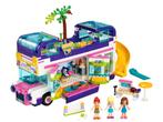 41395 Lego Friends Vriendschapsbus, Ophalen of Verzenden, Zo goed als nieuw, Complete set, Lego