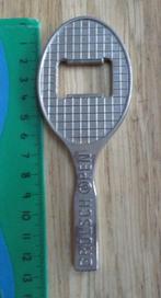 GROLSCH bier open opener flesopener tennisracket metaal, Verzamelen, Ophalen of Verzenden, Flesopener, Grolsch