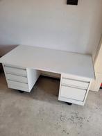 ijzeren bureau, Huis en Inrichting, Bureaus, Ophalen, Gebruikt