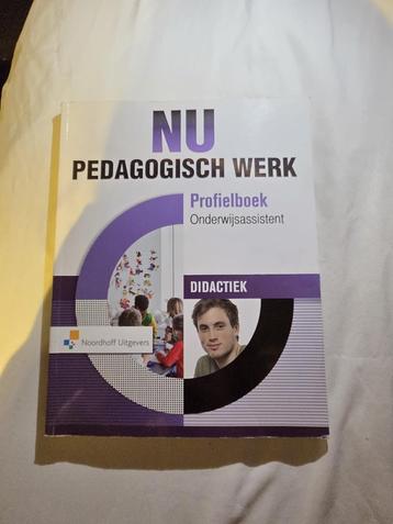 NU Pedagogisch werk (9789001881450, 9789001872250, 978900188 beschikbaar voor biedingen