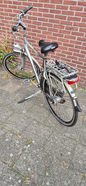 Gazelle herenfiets - Goed Onderhouden beschikbaar voor biedingen
