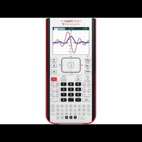 Texas Instruments | Nspire CX II-T (Refurbished/ Updated), Diversen, Rekenmachines, Nieuw, Grafische rekenmachine, Verzenden