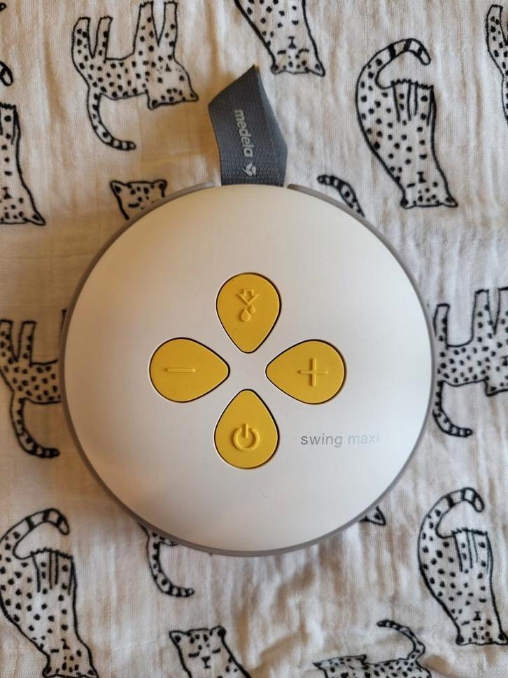Medela Swing Maxi Dubbele Borstkolf (excl. Borstschilden), Kinderen en Baby's, Babyvoeding en Toebehoren, Gebruikt, Borstkolf