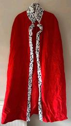 Koningsmantel / cape universele maat NIEUW, Ophalen of Verzenden, Nieuw, Carnaval