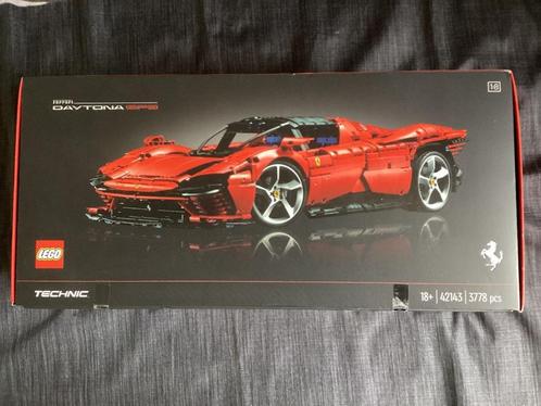 NIEUW Lego Technic Ferrari Daytona SP3 (42143), Kinderen en Baby's, Speelgoed | Duplo en Lego, Nieuw, Lego, Complete set, Ophalen of Verzenden