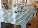 Italiaans katoen tafellaken met servetten. (Nieuw), Huis en Inrichting, Tafelkleden, Nieuw, Rechthoek, Ophalen of Verzenden