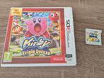 3DS Spel - Kirby Triple Deluxe, 1 speler, Ophalen of Verzenden, Zo goed als nieuw, Vanaf 7 jaar