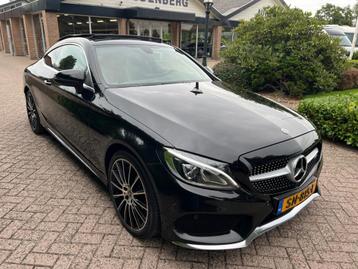 Mercedes-benz C-KLASSE C 250 Coupe AMG int ext, panodak, sfe beschikbaar voor biedingen