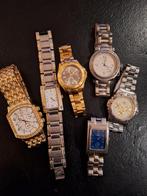 Diverse horloges - Collectie, Staal, Gebruikt, Staal, Polshorloge
