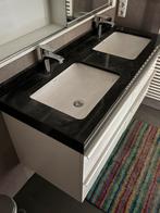 Duravit badkamermeubel incl 2 kranen, Huis en Inrichting, Badkamer | Badkamermeubels, 100 tot 150 cm, Ophalen of Verzenden, Minder dan 100 cm