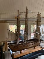 Groot oud schip  Constitution uit 1797, Antiek en Kunst, Ophalen