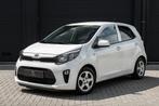 Kia Picanto 1.0 CVVT EconomyPlusLine | 2017 | 62.000 km |, Voorwielaandrijving, Stof, Start-stop-systeem, Zwart