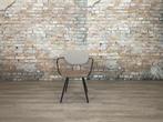 Exsta S085 grijs bij TheReSales, Huis en Inrichting, Stoelen, Drie, Ophalen of Verzenden, Zo goed als nieuw, Grijs