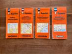 Vintage Michelin Wegenkaarten Spanje 1/400.000 (1cm : 4km), Boeken, Atlassen en Landkaarten, Gelezen, Ophalen of Verzenden, Spanje