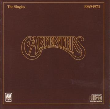 Carpenters – The Singles 1969-1973 CD 393601-2 SMOOTH SIDED beschikbaar voor biedingen