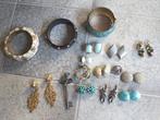 Lot vintage sieraden, Sieraden, Tassen en Uiterlijk, Antieke sieraden, Verzenden, Overige materialen