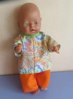 Poppenkleertjes poppenkleding Baby pop 4-=43c setje 150, Ophalen of Verzenden, Nieuw, Babypop