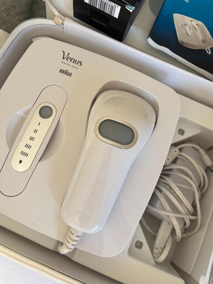 Braun Skin Naked IPL, Witgoed en Apparatuur, Persoonlijke-verzorgingsapparatuur, Zo goed als nieuw, Scheren en Epileren, Ophalen of Verzenden